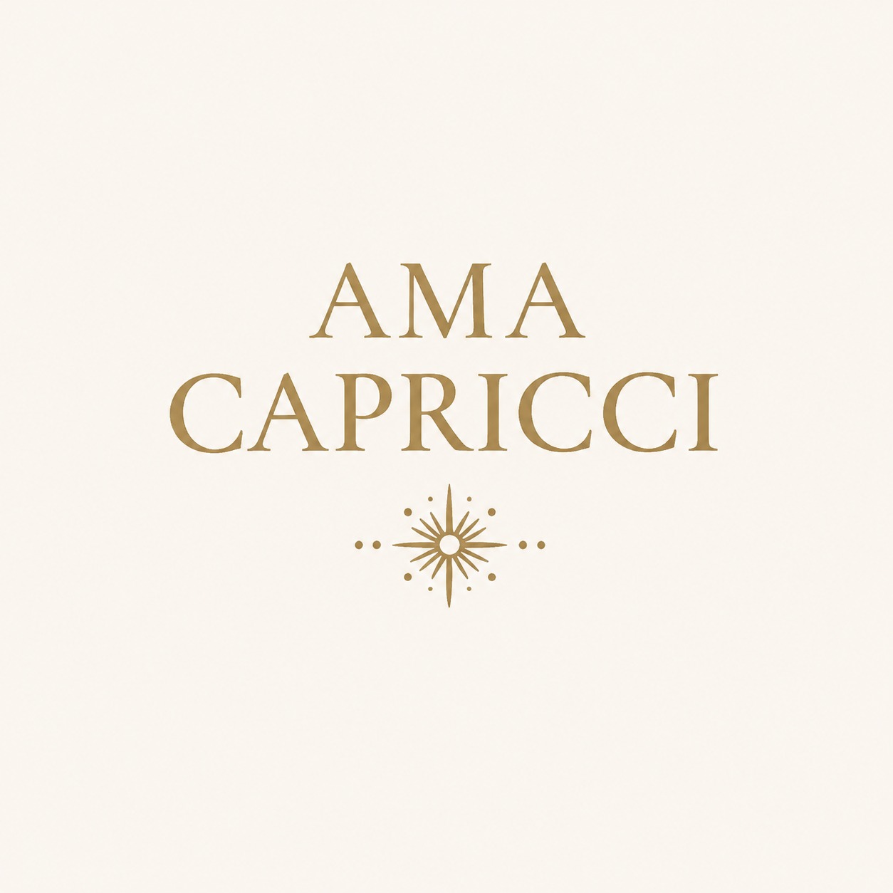 Amacapricci logo